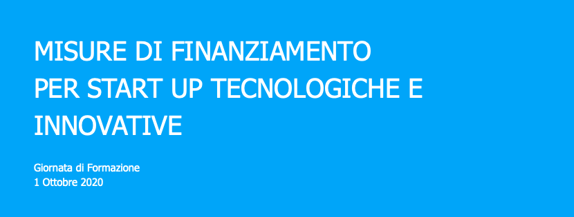 Start-up tecnologiche e innovative: le misure economiche del Mise e di Invitalia